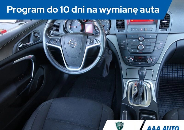 Opel Insignia cena 33000 przebieg: 189425, rok produkcji 2011 z Iława małe 254